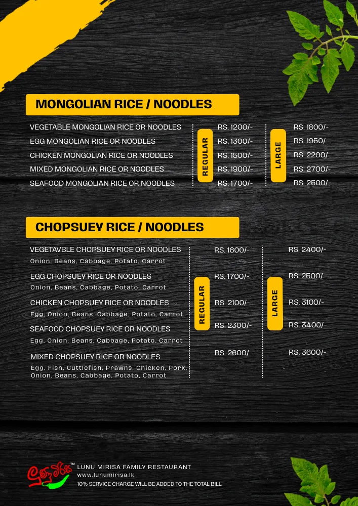 Menu Item 13