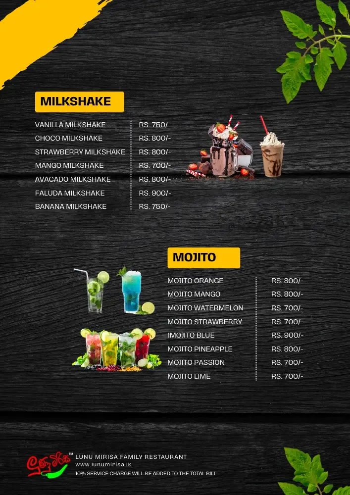Menu Item 8