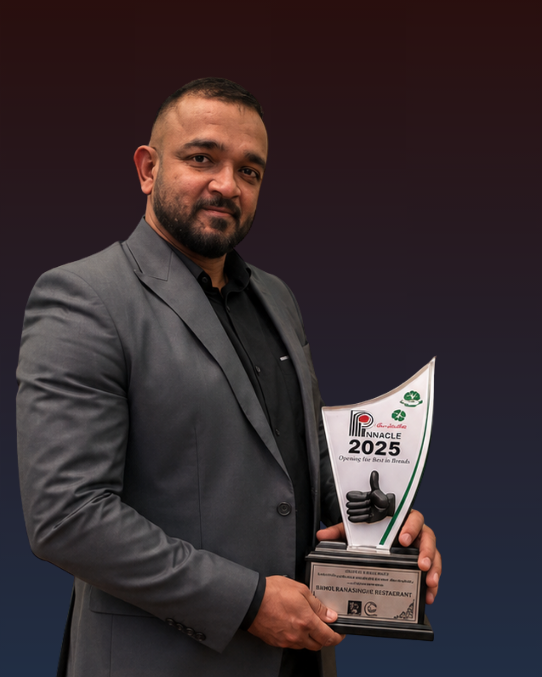 Charith Gunarathne - Founder of Lunu Mirisa